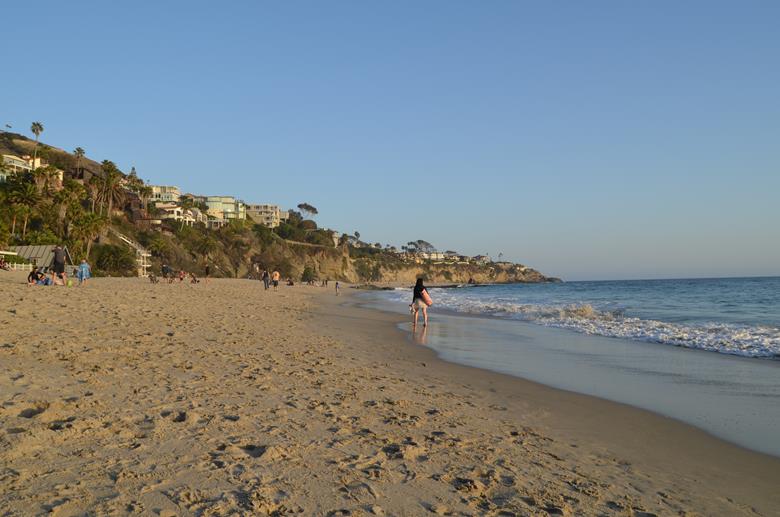 Лучший пляж Южной Калифорнии