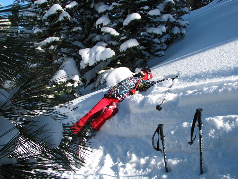 Kirkwood Ski resort – лучший курорт для фрирайда на Тахо