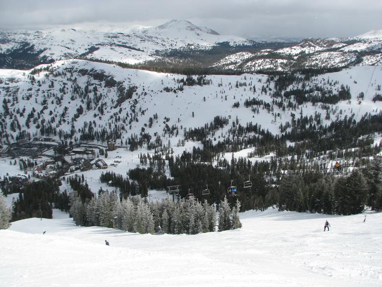 Kirkwood Ski resort – лучший курорт для фрирайда на Тахо