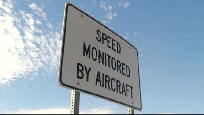Speed enforced by aircraft