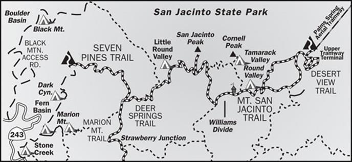 Mt. San Jacinto Peak