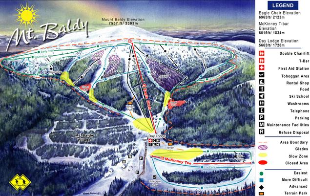 Mt Baldy ski resort