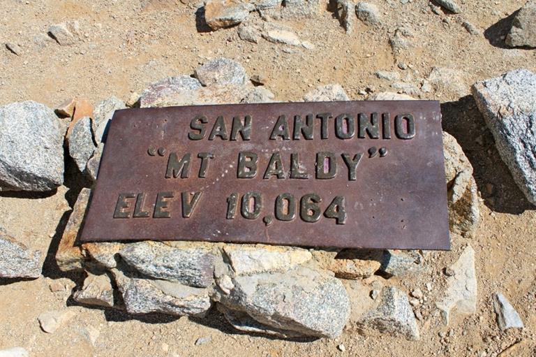 Mount Baldy trail