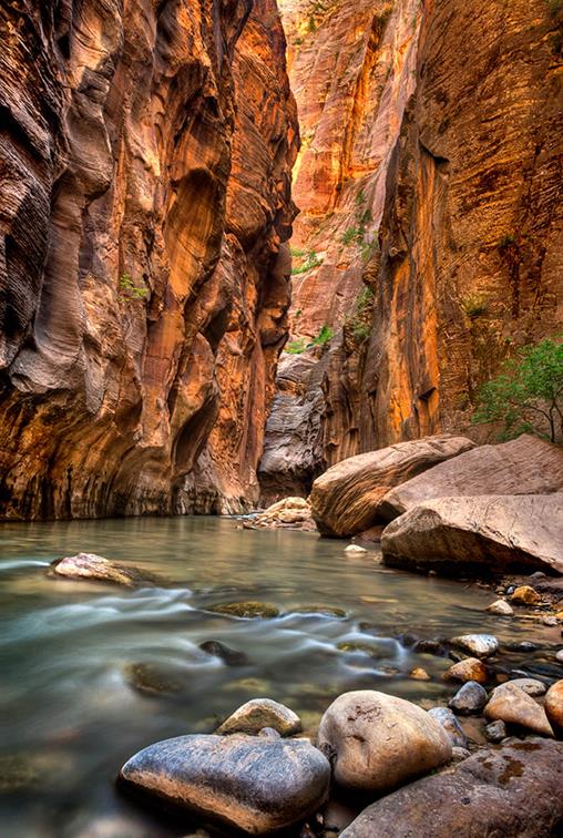 The Narrows Zion