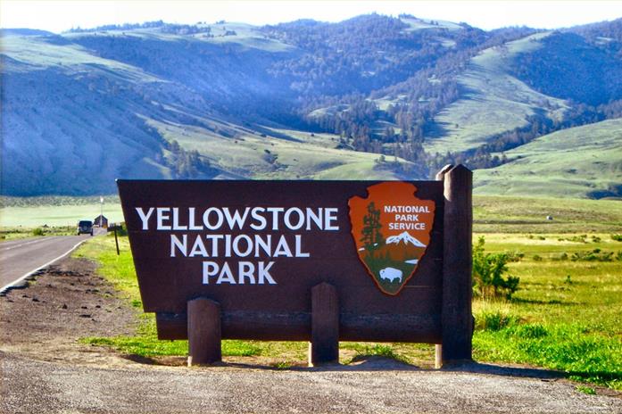 Национальный парк Yellowstone